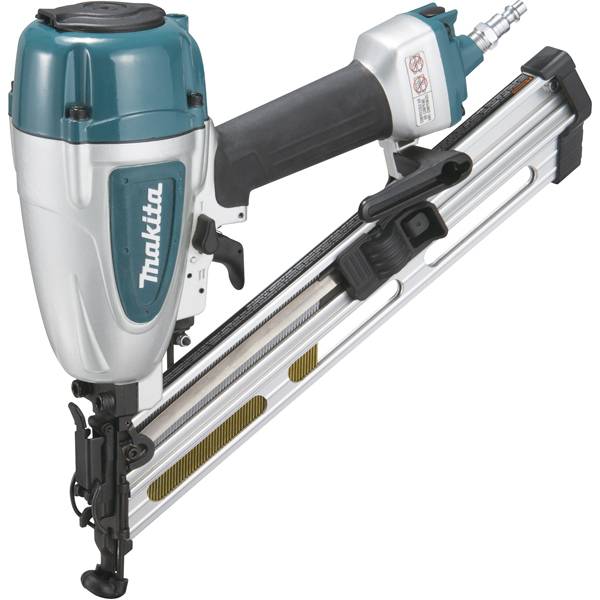 Cloueur pneumatique 15 Ga 8,3 bar 32 à 64 mm - MAKITA - avec coffret - AF635 - Image 2