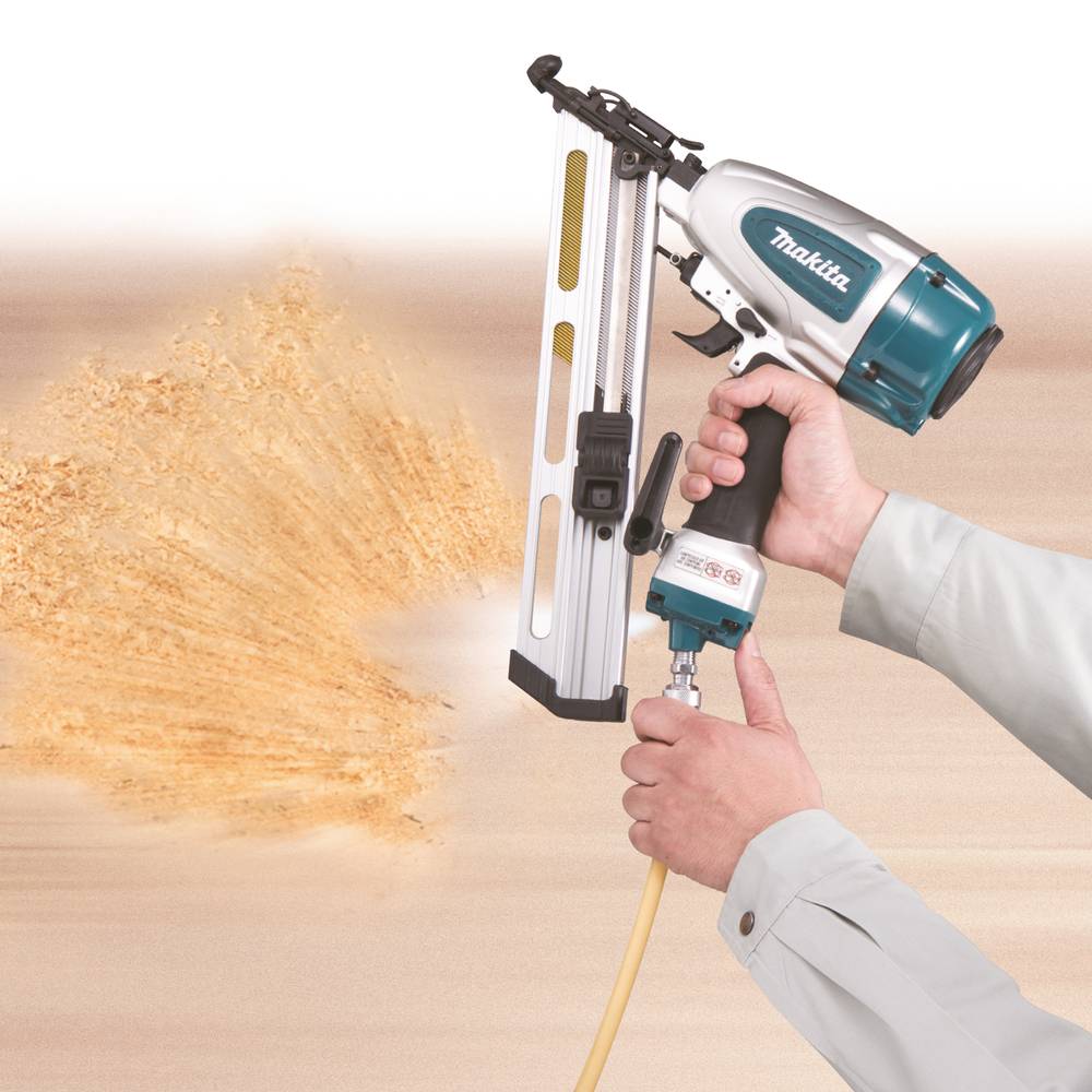 Makita - Cloueur pneumatique 8,3 bar en boîte carton - MAKITA - AF635 - Image 3