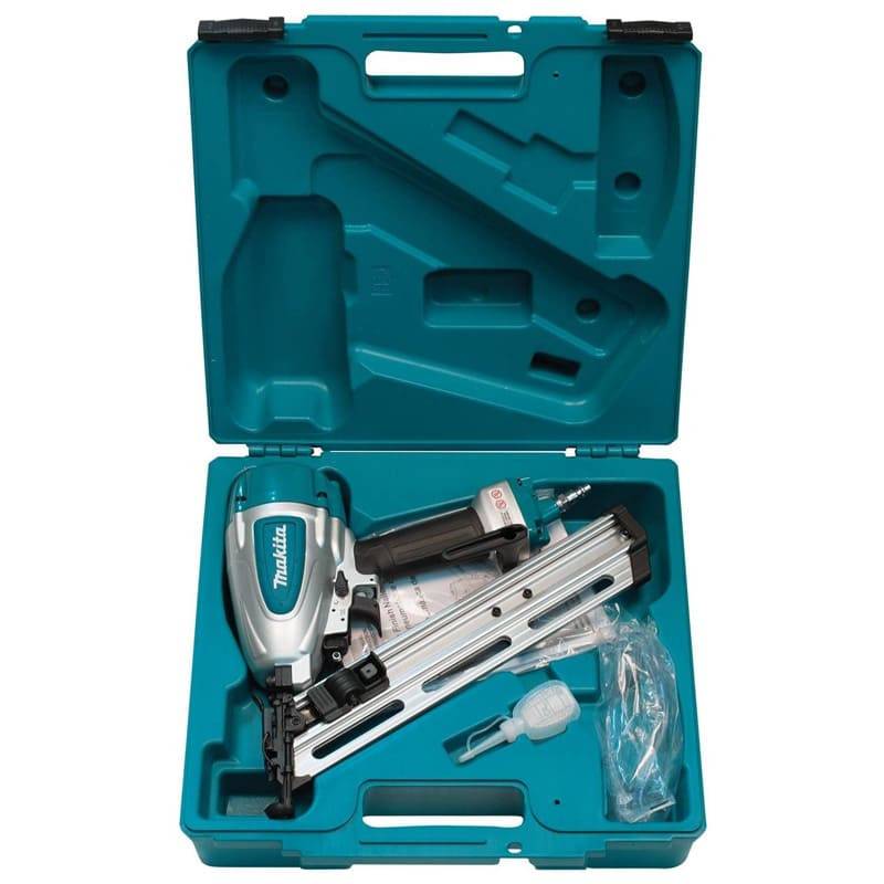 Cloueur pneumatique 15 Ga 8,3 bar 32 à 64 mm - MAKITA - avec coffret - AF635 - Image 7
