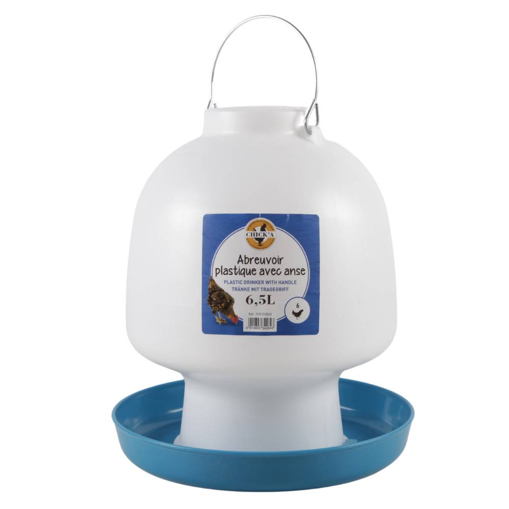 Chick'a - Abreuvoir siphoïde 6,5 L