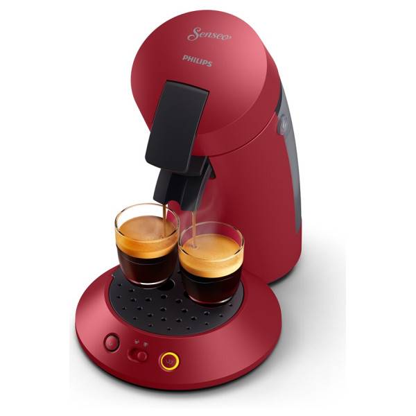 Philips - Cafetière à dosette 1bar 1450w rouge CSA210/91 Philips - Image 4