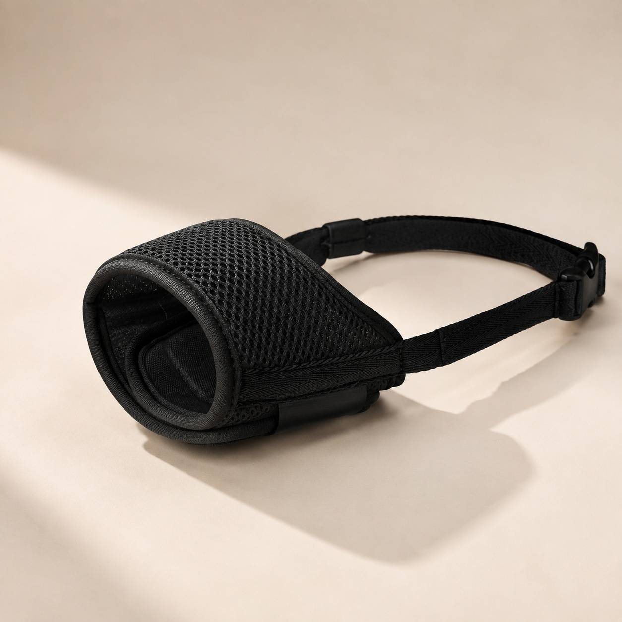 Musaillon Chien Réglable Respirant Confortable en Nylon Anti Mordaison Aboiement - Image 6