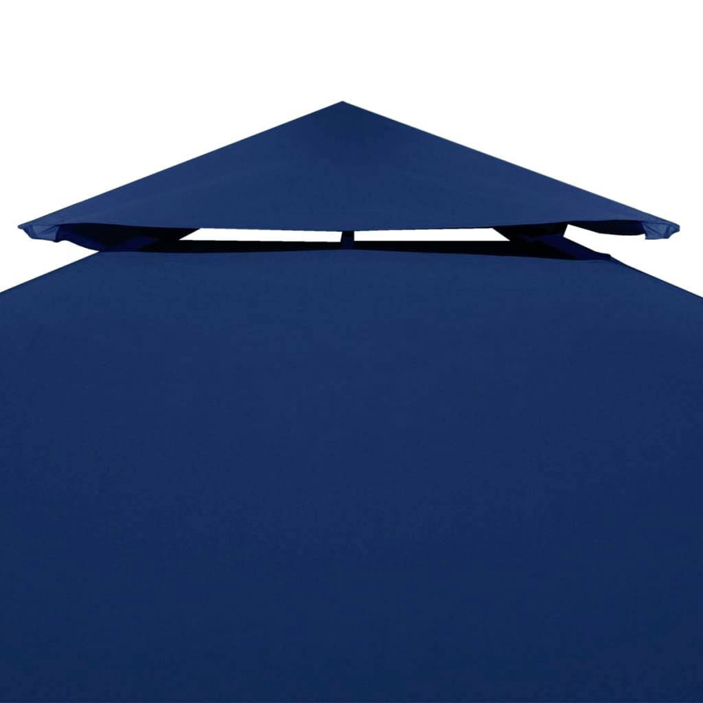 Prolenta Premium - Pergola polyester bleu 4 x 3 m - Prolenta premium p353.4 - Image 3