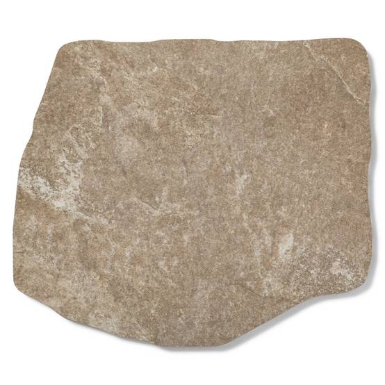 RO'MA Nature - Pas japonais Irrégulier Grès cérame effet Pierre Beige 42x36x2 cm (lot de 5) - RO'MA NATURE - Image 2