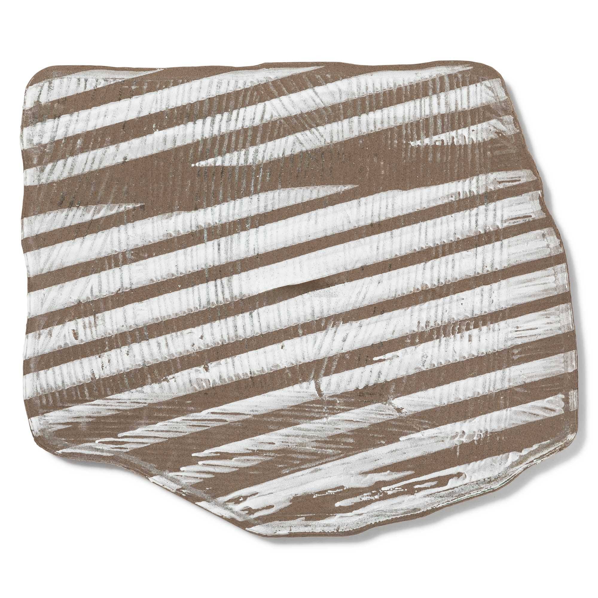 RO'MA Nature - Pas japonais Irrégulier Grès cérame effet Pierre Beige 42x36x2 cm (lot de 5) - RO'MA NATURE - Image 5