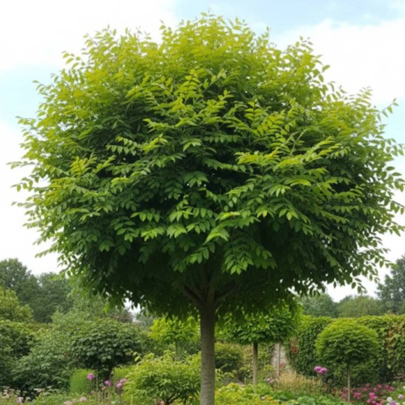 Robinier boule Umbraculifera, Acacia, Robinier - Pot de 30L - Tige 12/14 - Image 2