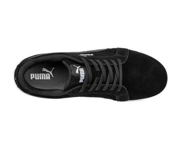 Chaussure Basse Iconic Suede S1P Noir T.44 - PUMA - 640010200000044 - Image 1