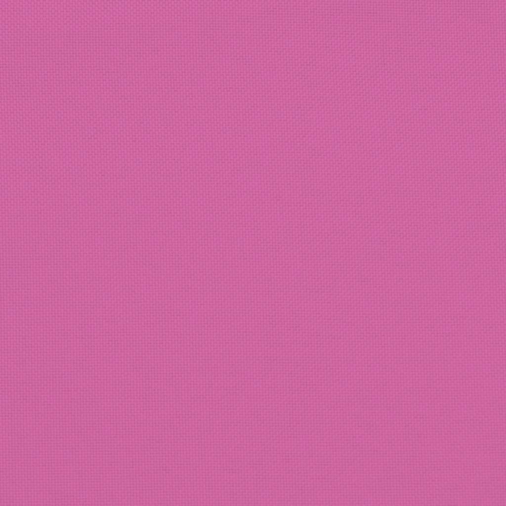 Coussins de chaise polyester rose 40 x 40 x 7 cm - PANGIVO - Image 8
