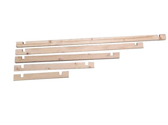 Jany France - Une lame de finition 80 cm pour carré potager modulable Jany