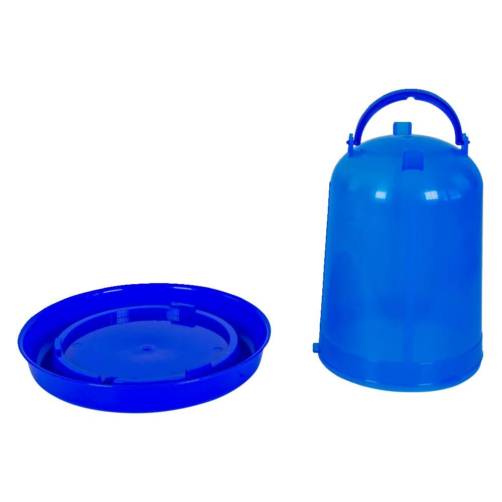 Chick'a - Abreuvoir bleu transparent 5L - Image 2
