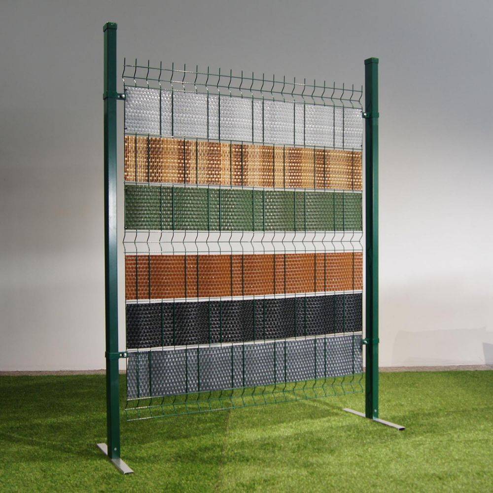 Rattan Art - Bande brise-vue en résine tressée pour clôture rigide 19 x 255 cm - Image 3