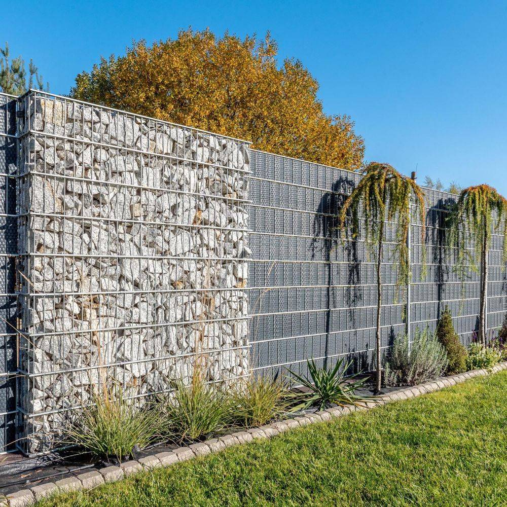 Rattan Art - Bande brise-vue en résine tressée pour clôture rigide 19 x 255 cm - Image 2