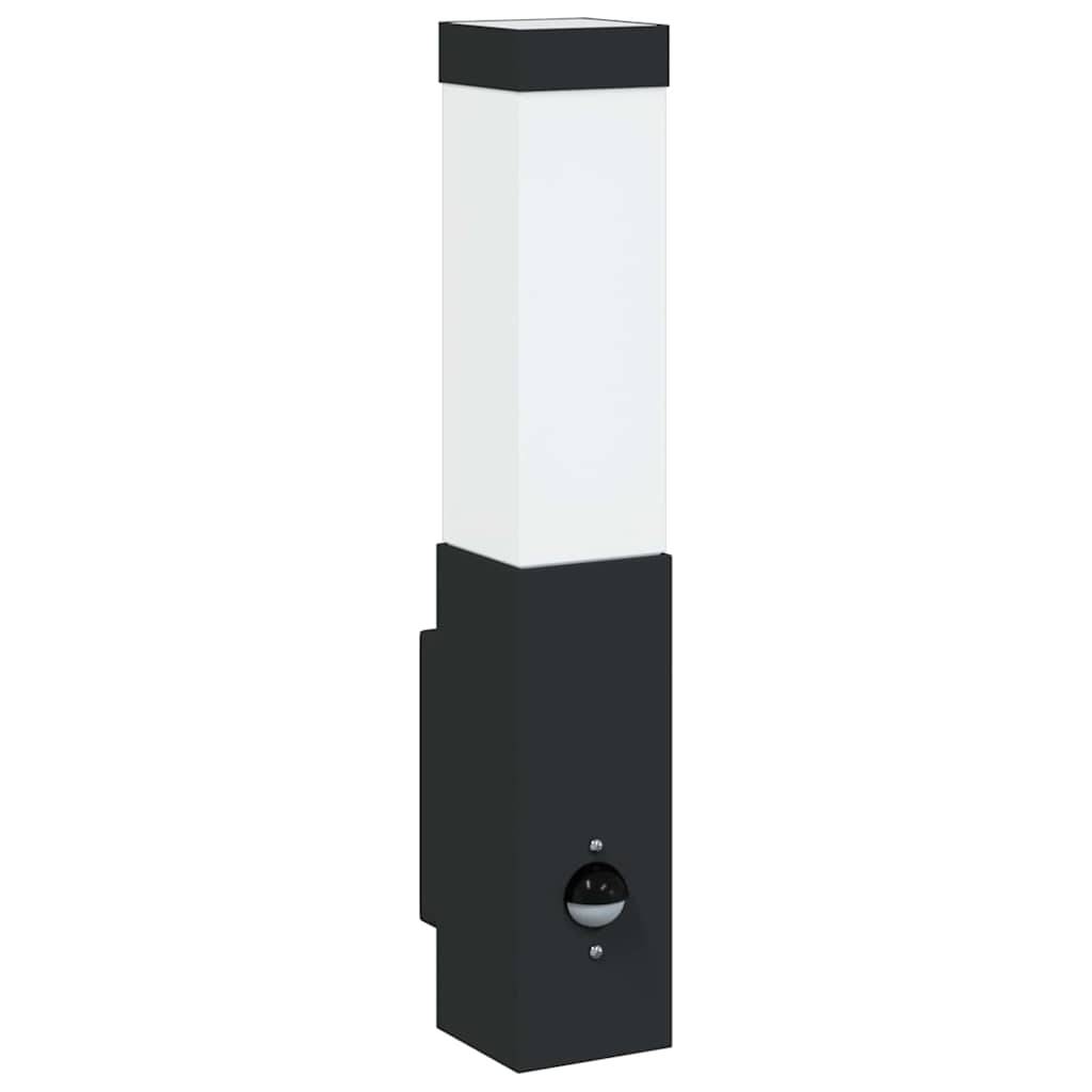 Applique murale extérieure - Lampe murale extérieure Noir 10,5 x 6 x 35 cm g251 - Image 1
