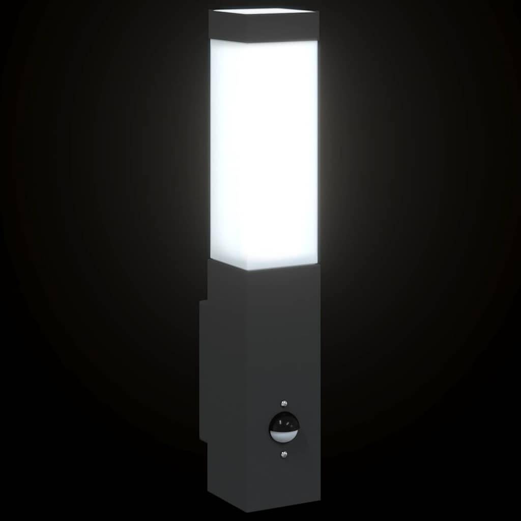 Applique murale extérieure - Lampe murale extérieure Noir 10,5 x 6 x 35 cm g251 - Image 9