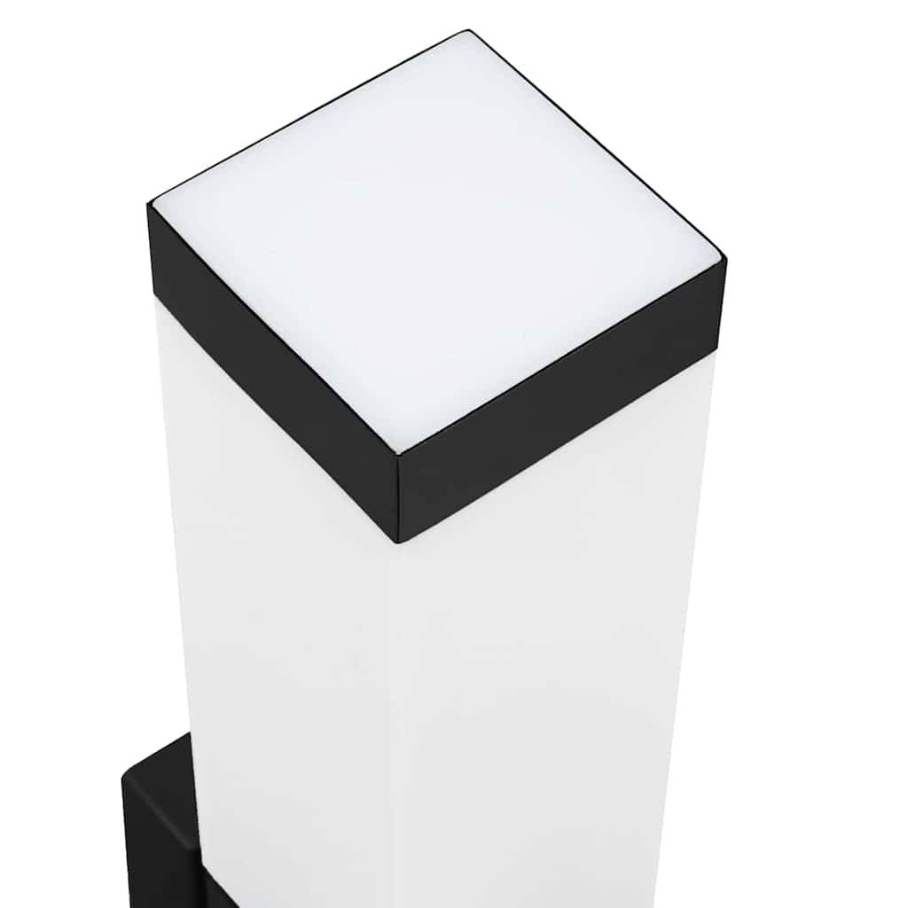 Applique murale extérieure - Lampe murale extérieure Noir 10,5 x 6 x 35 cm g251 - Image 6