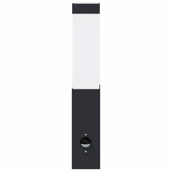 Applique murale extérieure - Lampe murale extérieure Noir 10,5 x 6 x 35 cm g251 - Image 3