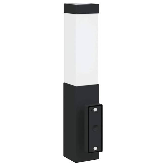 Applique murale extérieure - Lampe murale extérieure Noir 10,5 x 6 x 35 cm g251 - Image 5
