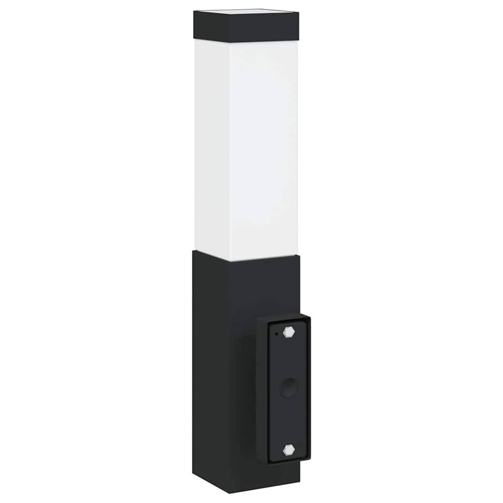 Applique murale extérieure - Lampe murale extérieure Noir 10,5 x 6 x 35 cm g251 - Image 5