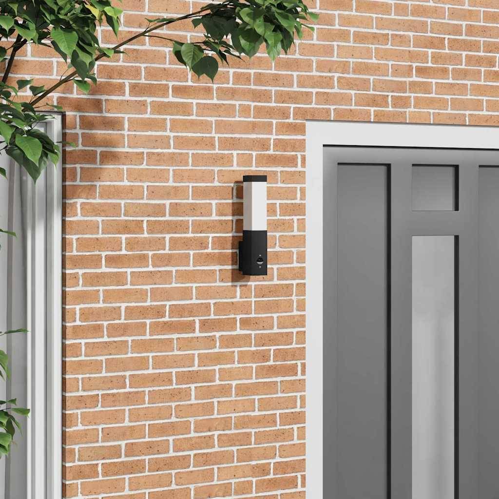 Applique murale extérieure - Lampe murale extérieure Noir 10,5 x 6 x 35 cm g251 - Image 2
