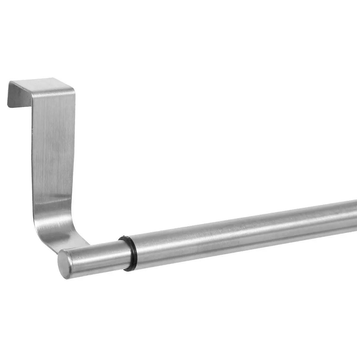 Patère de Placard Inox "Extensible" 41cm Argent - Image 3