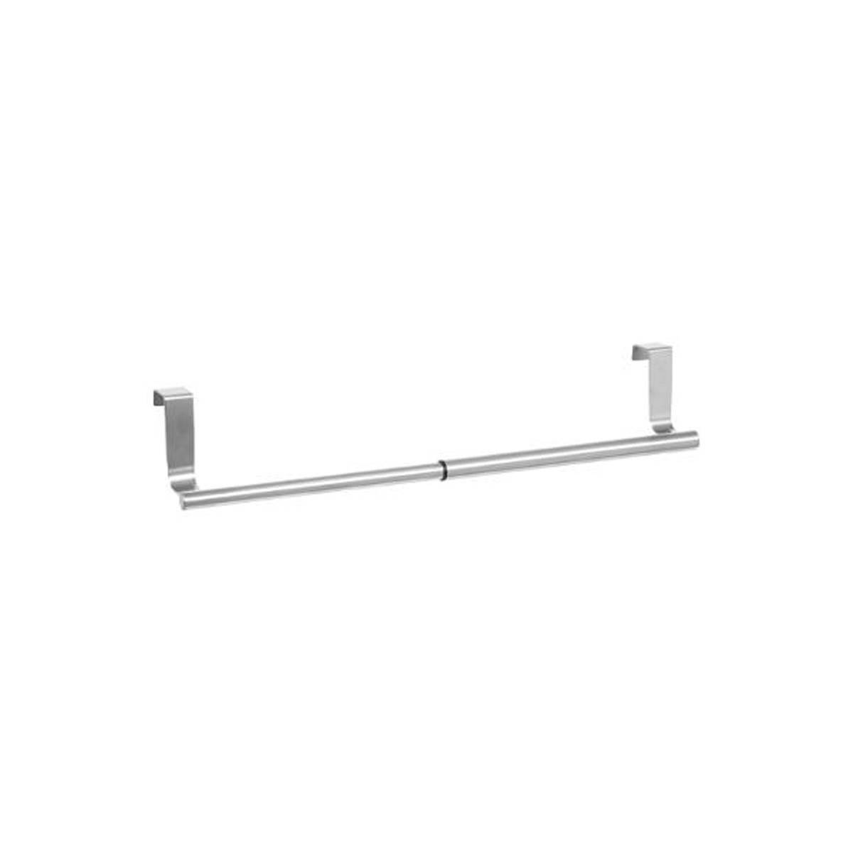 Patère de Placard Inox "Extensible" 41cm Argent - Image 2