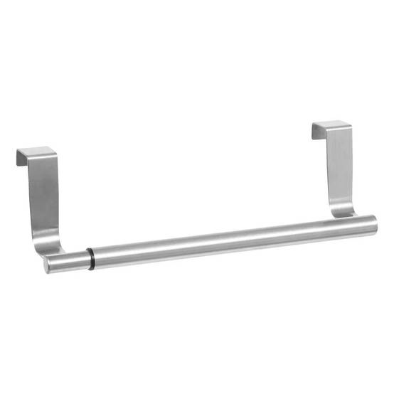 Patère de Placard Inox "Extensible" 41cm Argent - Image 1