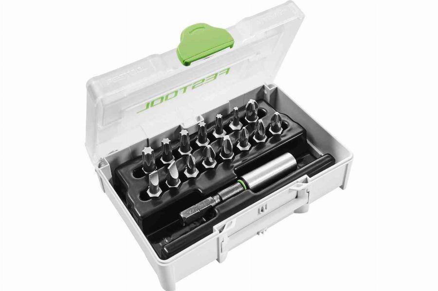 Assortiment d'embouts SYS3 XXS CE-MX BH 60 FESTOOL - 205825