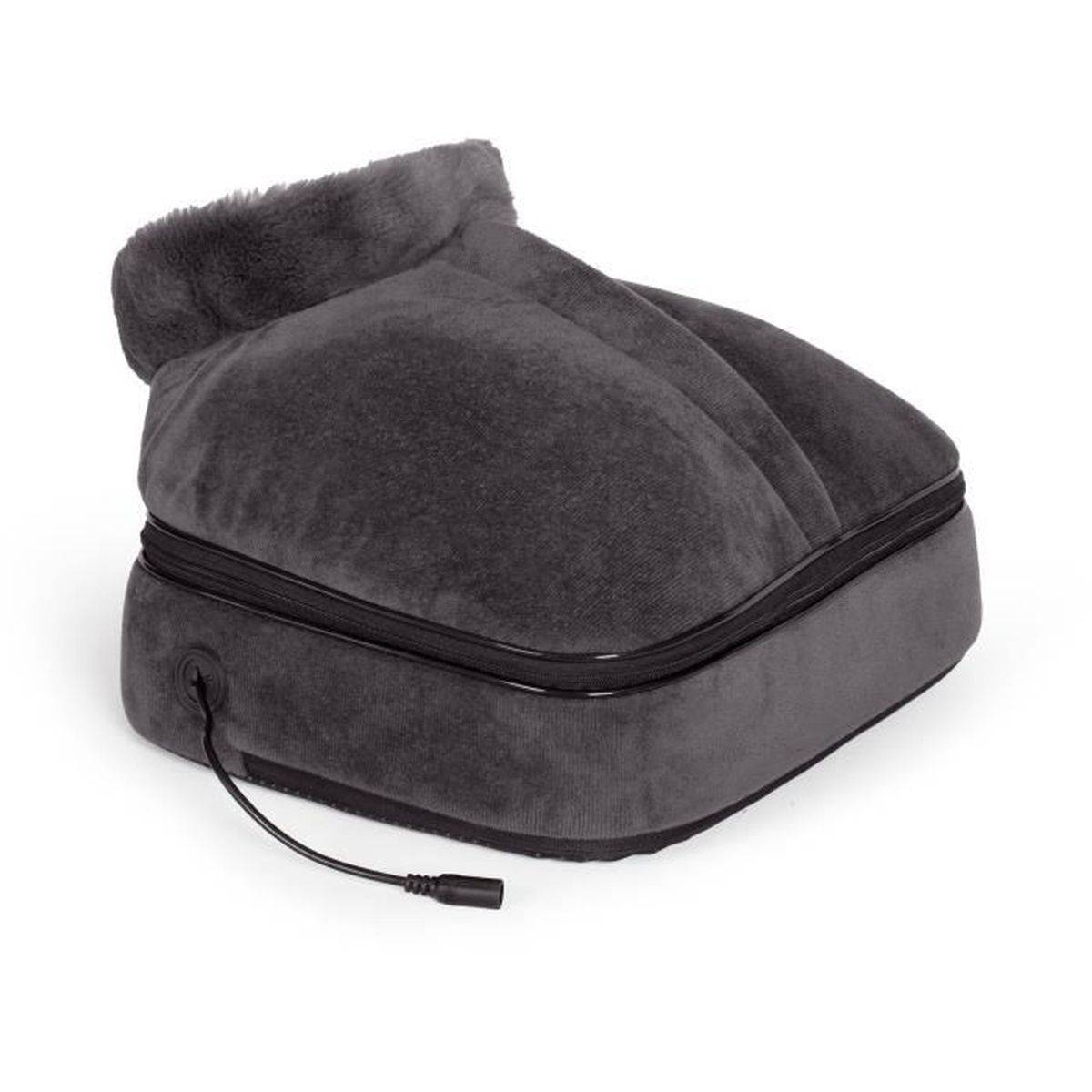Livoo - Masseur shiatsu 2-en-1 avec chaleur, 24 têtes, 3 vitesses - LIVOO - Image 1