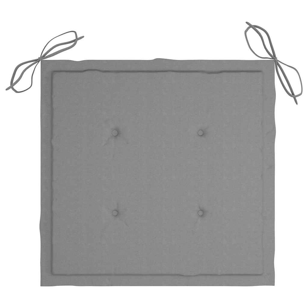 Prolenta Premium - Lot de 6 Chaise bois composite Meindert Gris 56 X 58 X 88 cm - P87209G - Image 8