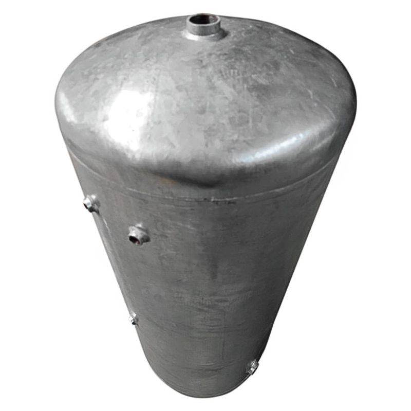 Réservoir Massal Galvanisé - 6 bars - 200 litres avec Kit Bouchons - Type ACS - Acier galva - Image 2