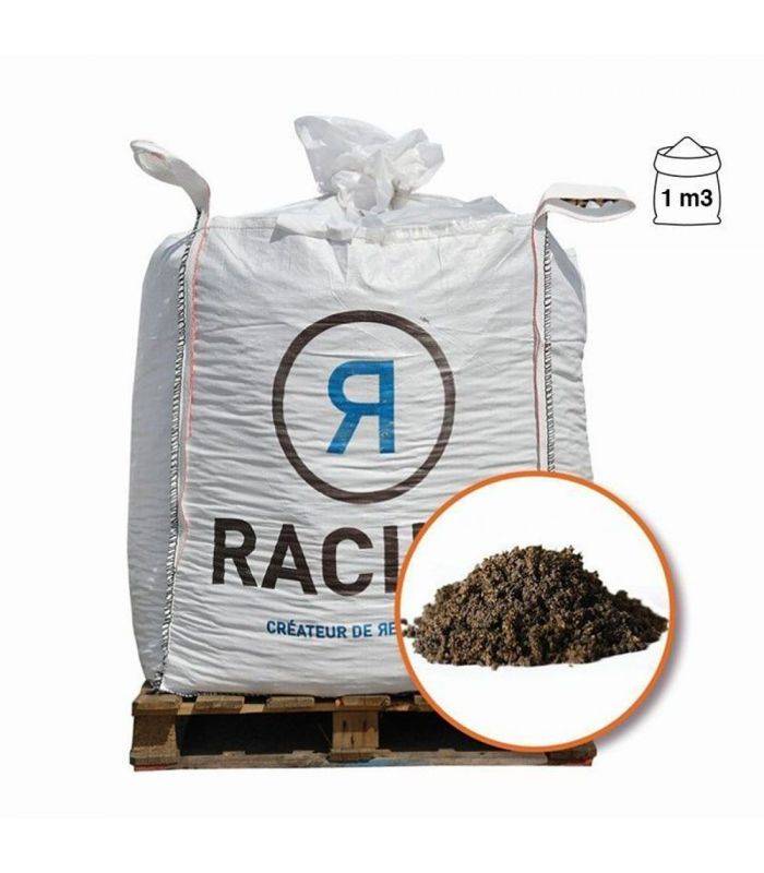 Terreau substrat pour regarnissage gazon pour sol sportif Big bag 1 m3 - Image 1