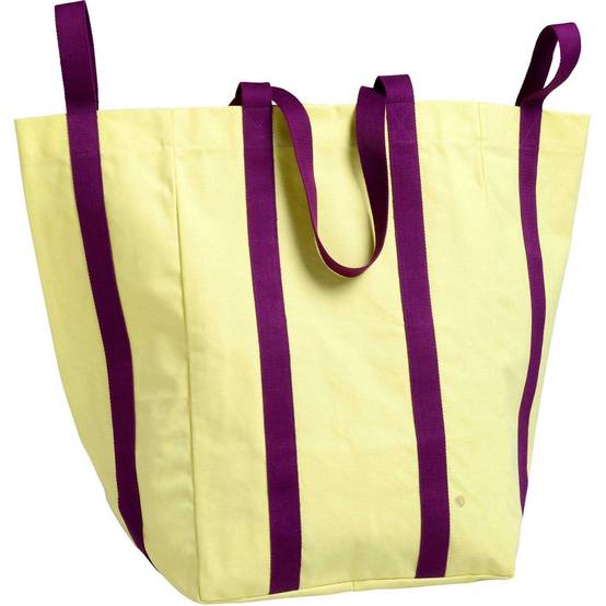 Vivaraise - Maxi sac en coton bio Poppins 48 x 33 x 33 cm - Image 1