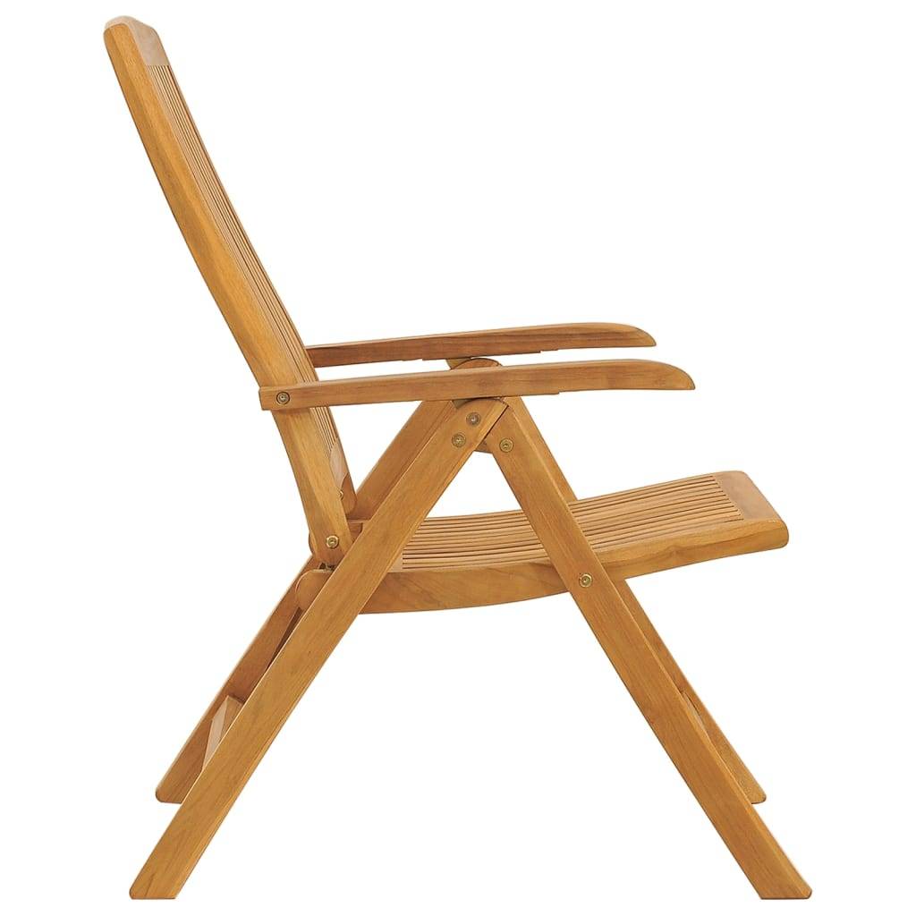 Chaise bois composite 4 places tissu marron - Prolenta premium p3381.0 - Image 6