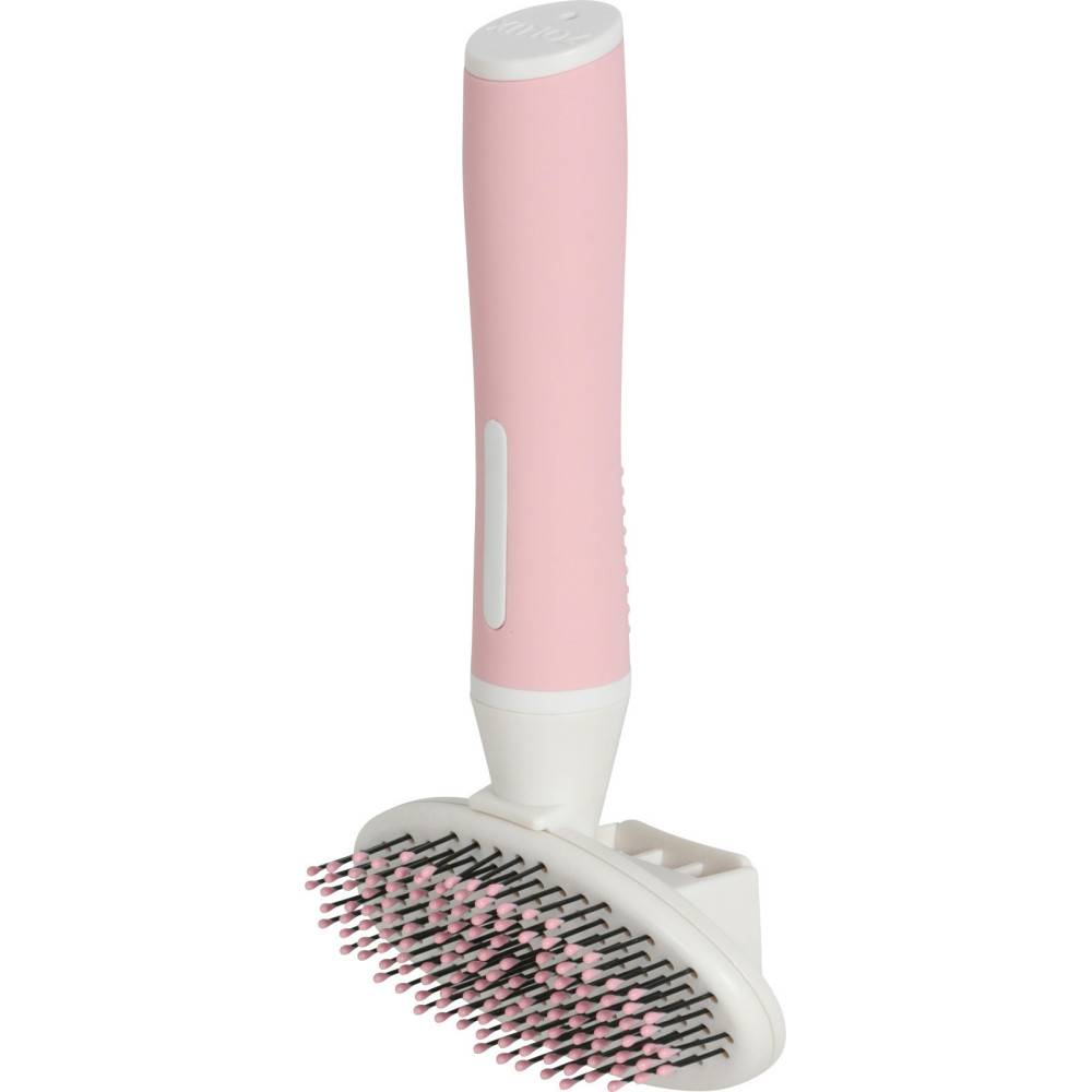 Zolux - Brosse SLICKER doux rétractable taille S pour chat - Image 3