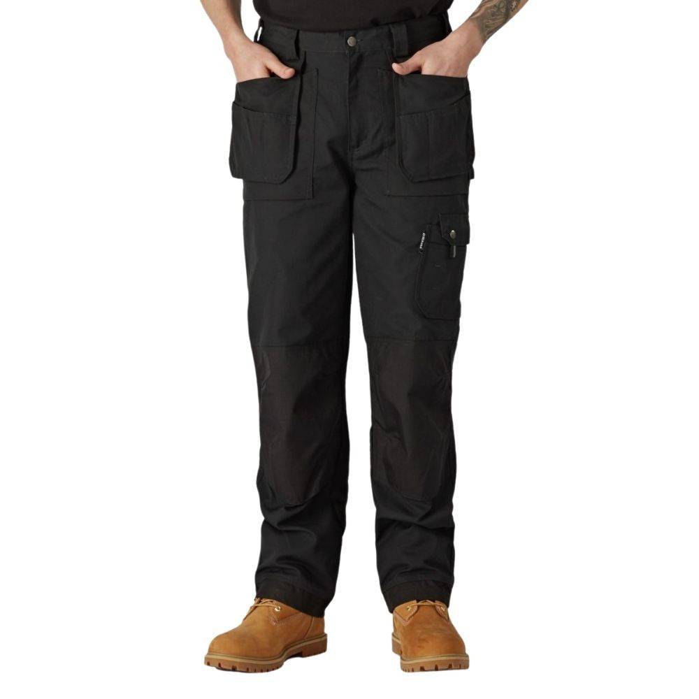 Pantalon de travail multipoches Eisenhower multi-poches Dickies Noir M - Image 3