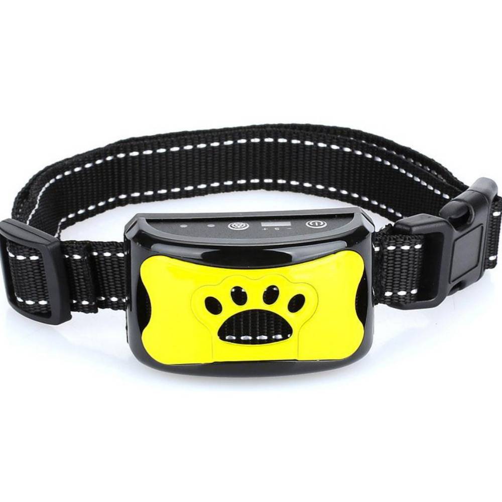 IntiMeg - Collier anti-aboiement pour chien, 7 niveaux de sensibilité, rechargeable, étanche, IntiMeg - Image 2