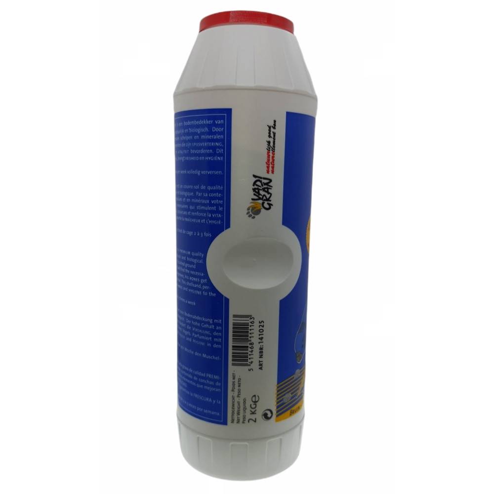 Vadigran - Vadigran - Gravier fond de cage  2 kg brun pour oiseaux - Image 3