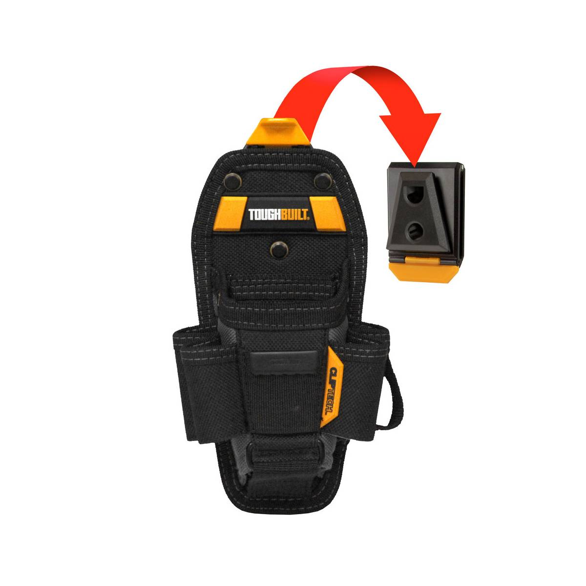 Poche à outils 7 poches (Medium) - TOUGHBUILT - TB-CT-36-M7-BEA - Image 1