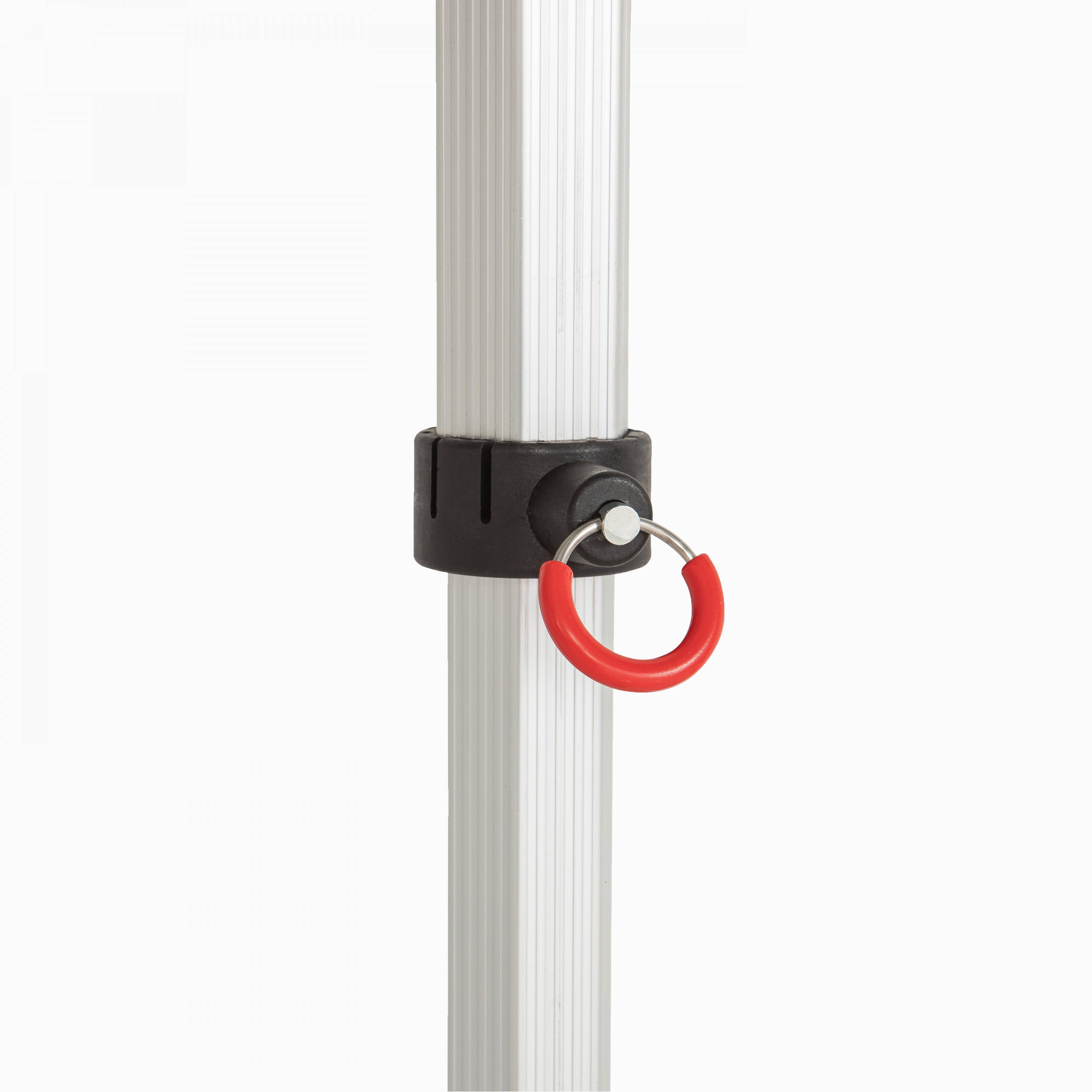 Oviala - Tente pliante 3x4,5m 300g/m² gris PRO 40 - Oviala - Image 5