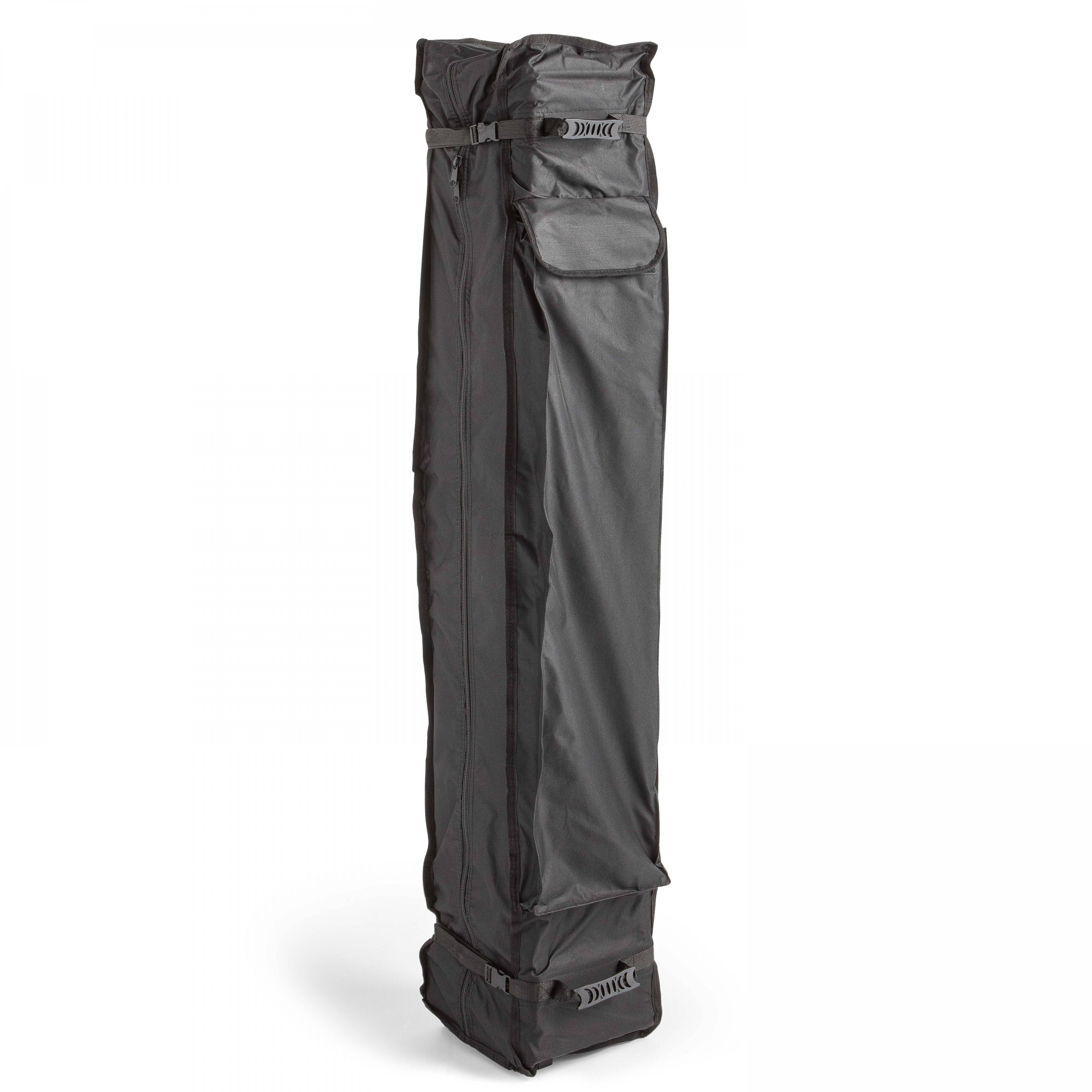 Oviala - Tente pliante 3x4,5m 300g/m² gris PRO 40 - Oviala - Image 6