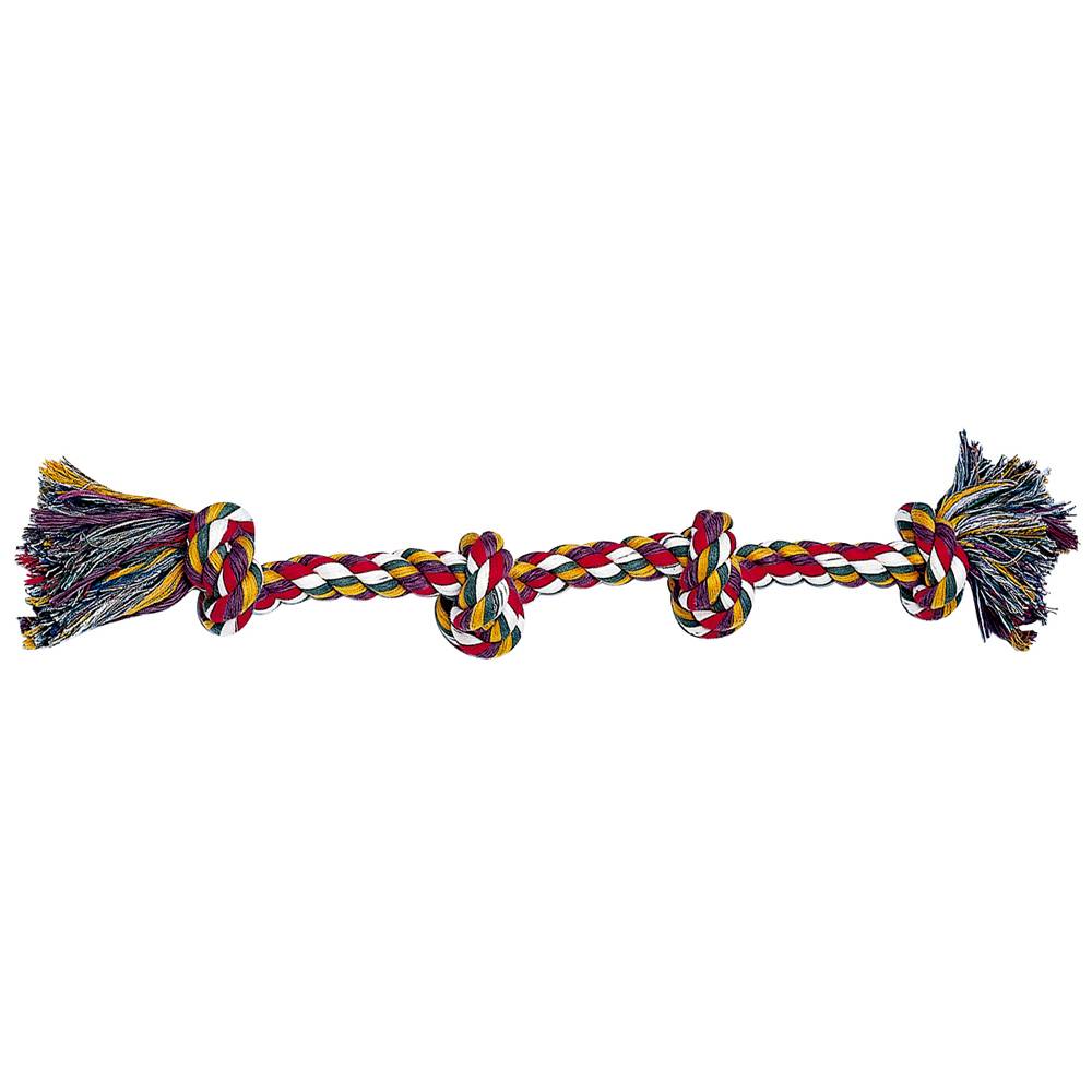 Ferplast - Ferplast Jouet chiens chien dentaire PA 6524 corde coton tressé à tirage - Image 1