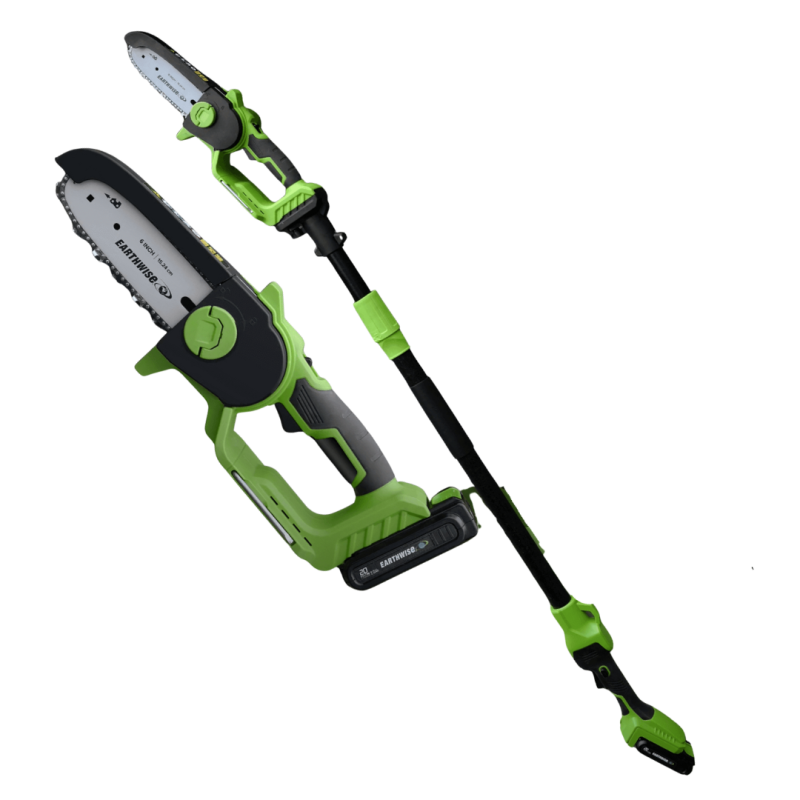 Tronconneuse A Batterie + Perche | Mini Tronconneuse A Batterie | Tronconneuse | Tronconneuse Sans Fil | Coupe Branches | Outil Jardinage - VENTEO - Image 1