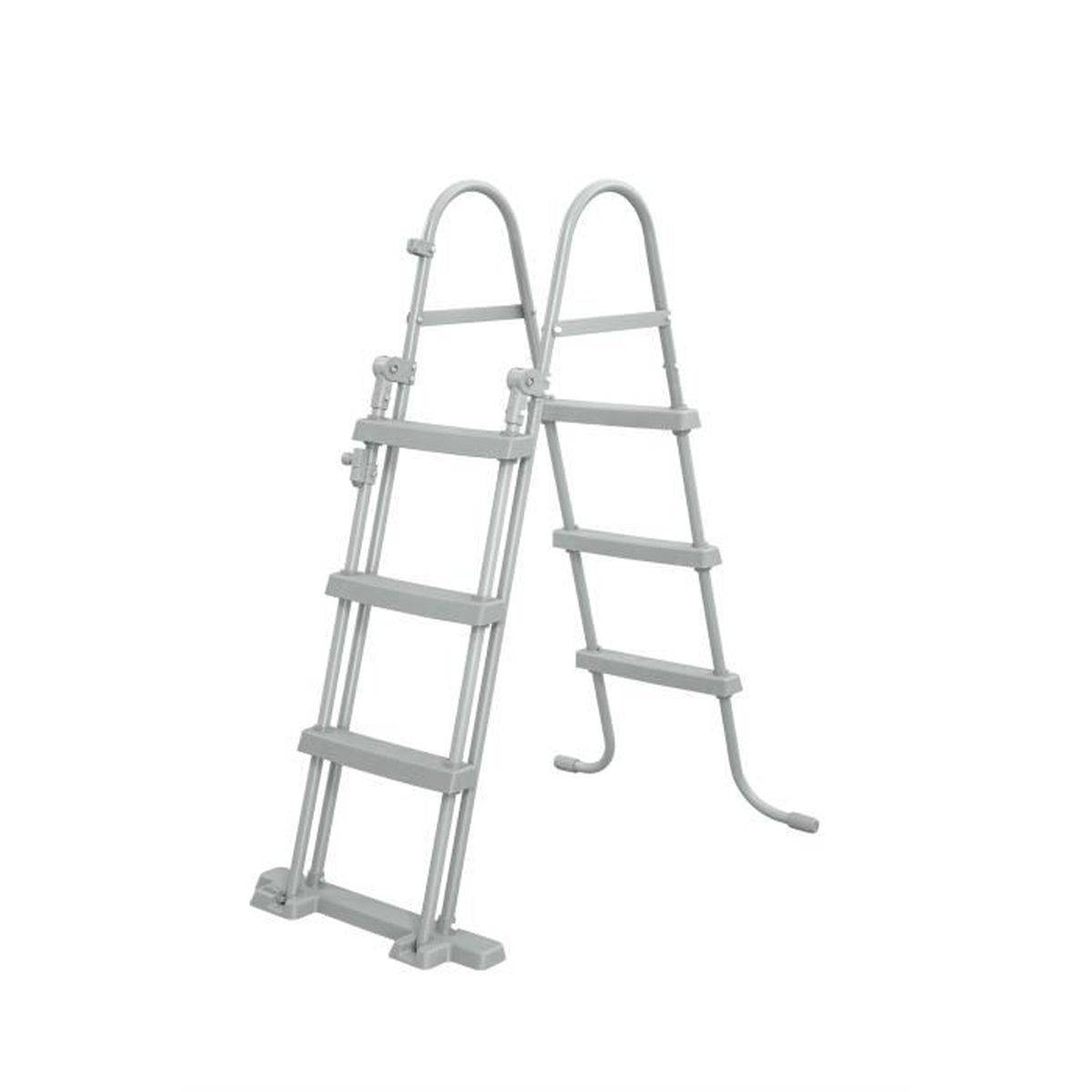 Bestway - Piscine hors sol ovale Fast Set 488 x 305 x 107 cm avec filtration à cartouche et échelle - Bestway - Image 6