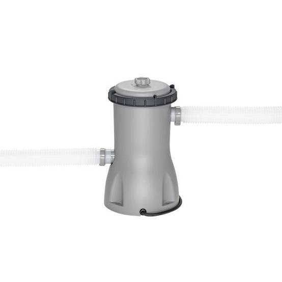 Bestway - Piscine hors sol ovale Fast Set 488 x 305 x 107 cm avec filtration à cartouche et échelle - Bestway - Image 5