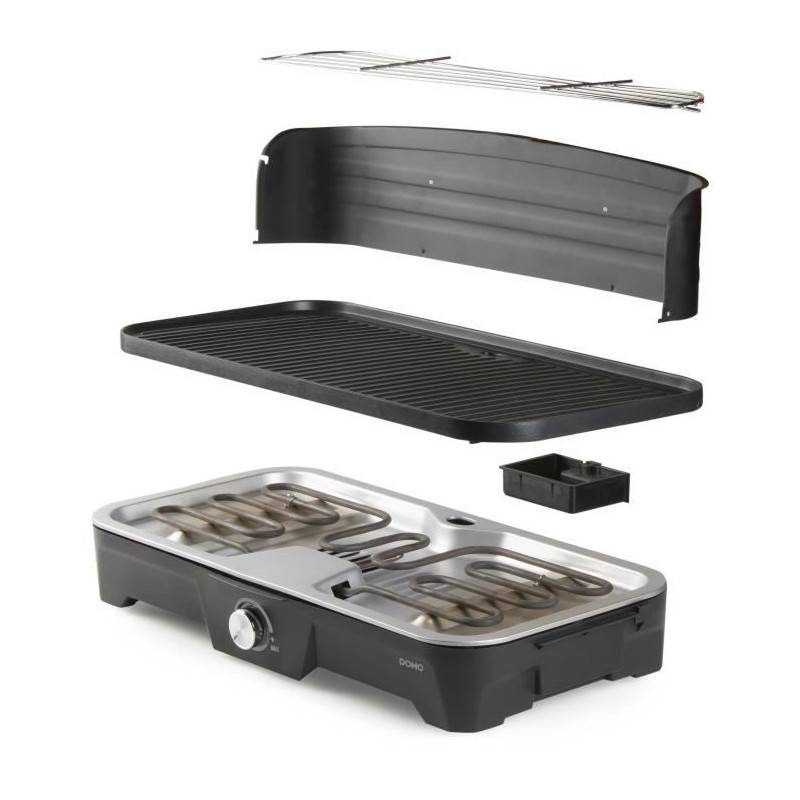Grill De Table - Bbq Electrique - Domo - Do9260g - 2200w - Image 3