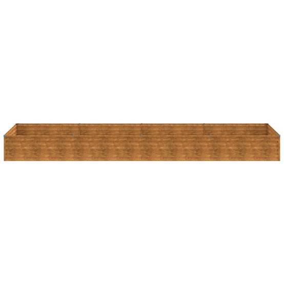 ComfortXL - Carré potager rectangulaire Acier Corten jardin Rouillé 387x100x36 cm – ComfortXL Outdoor Living - Image 4