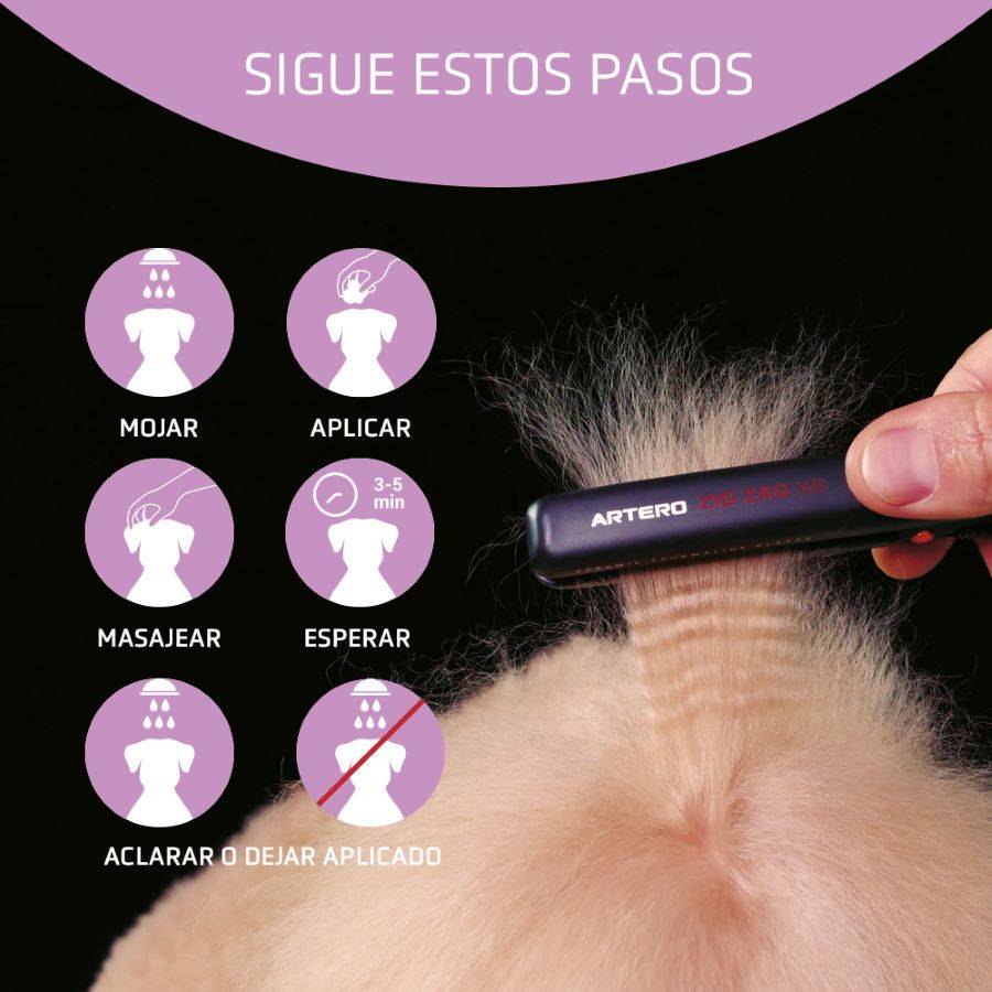 Après-Shampoing Artero Protein Vital 650 - Image 4