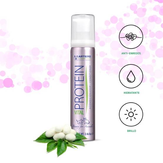 Après-Shampoing Artero Protein Vital 650 - Image 2