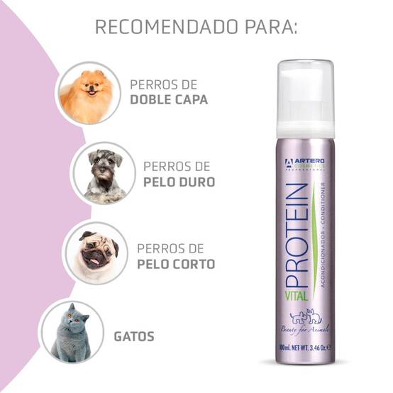 Après-Shampoing Artero Protein Vital 650 - Image 3