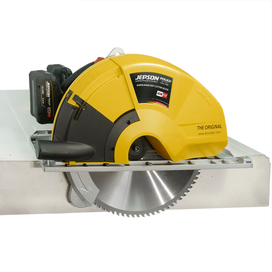 Scie circulaire sans fil 8320E 36V Ø 320/84T - JEPSON - 2 batteries 5.5Ah - chargeur - 608270E - Image 2